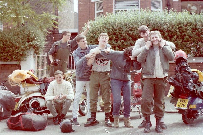 Lynn Mifflin’s 1980’s photos « Liverpool Scooter Club