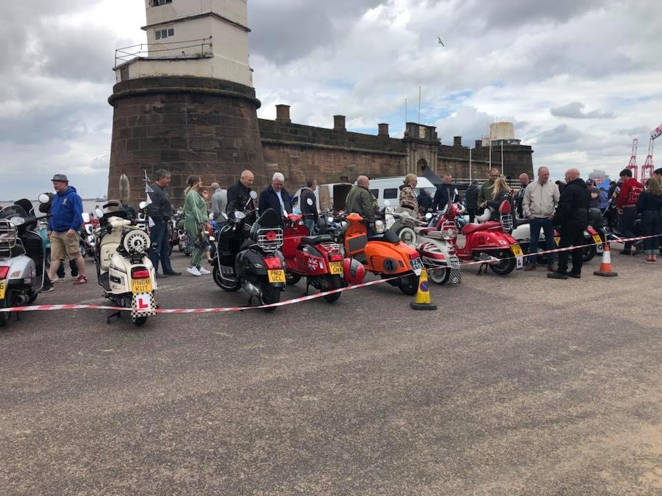 Cloud9 'Storm the Fort' 2019 « Liverpool Scooter Club